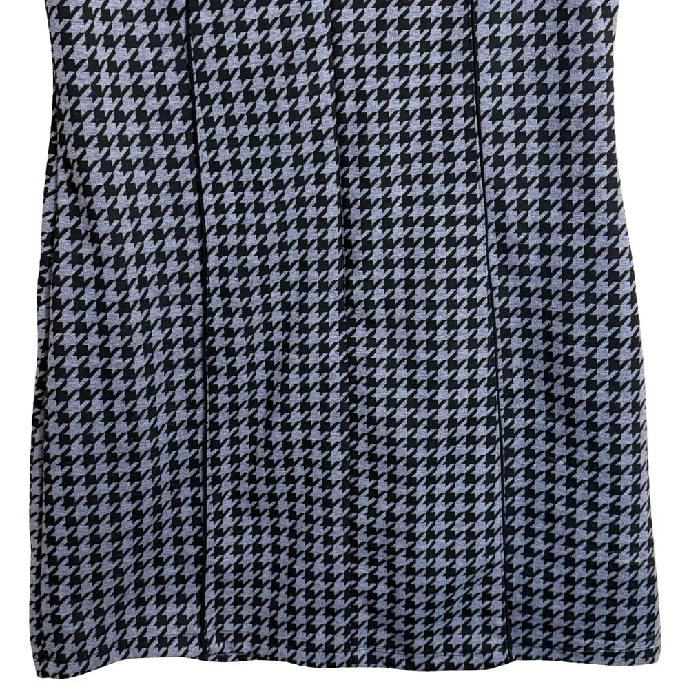 F&F Clothing Gray & Black Houndstooth Sleeveless Career Dress Size XXL - Picture 10 of 16